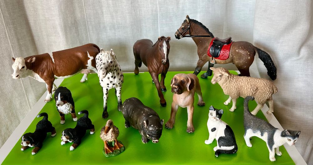 Bauernhof Tiere Set von Schleich, Bullyland | Kaufen auf Ricardo