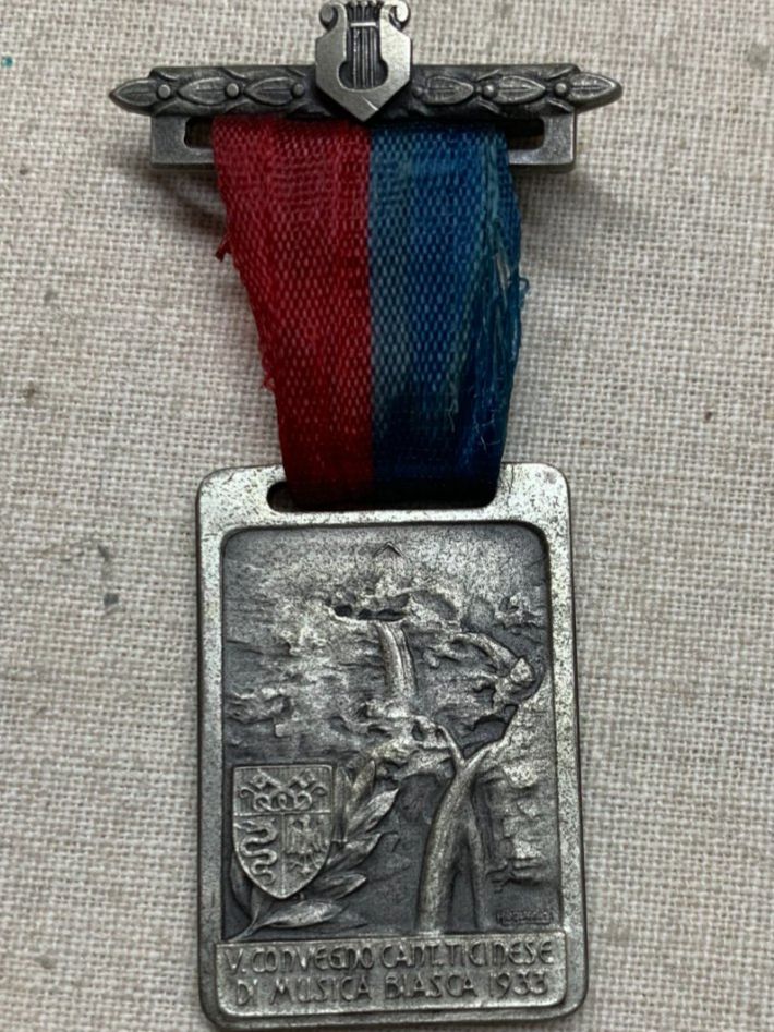 Medaglie: Ticino - Biasca - 1933 – Usato da Sorengo venduto da 74in