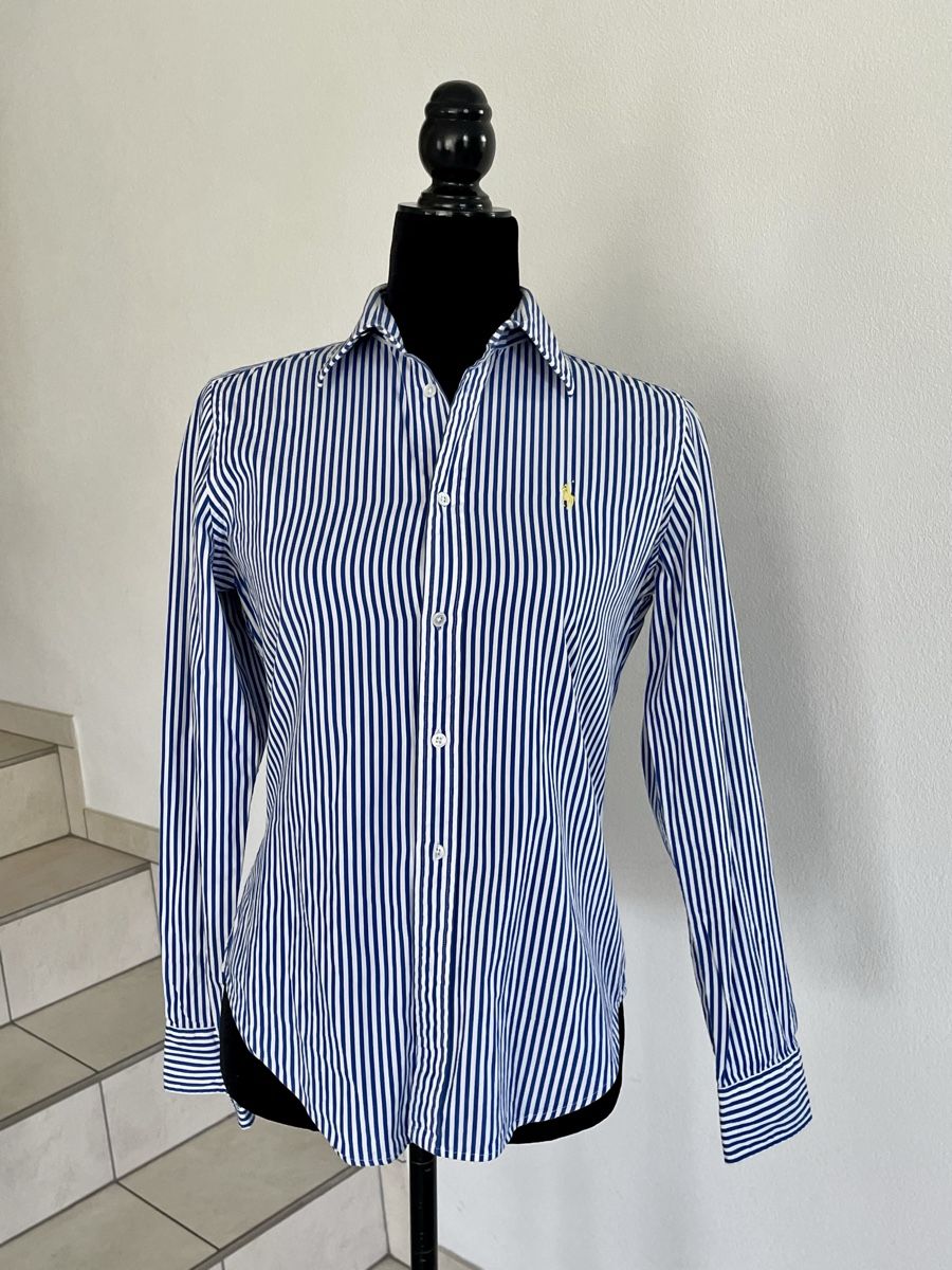 Ralph Lauren Camicette: Ralph Lauren striped shirt size 8 – Usato da Richterswil venduto da Prangins9 4