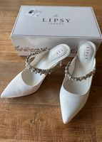 Lipsy London Brautschuhe Weiß Gr. 37