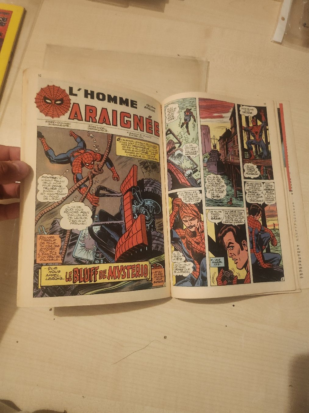Fumetti: Marvel comics lot de 06 articles en français – Usato da Romont FR venduto da Alejandro111 6
