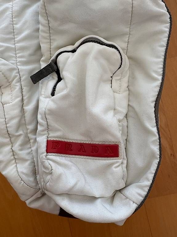 Prada Borse da donna: Prada Tasche weiss – Usato da Züberwangen venduto da biene_83 2
