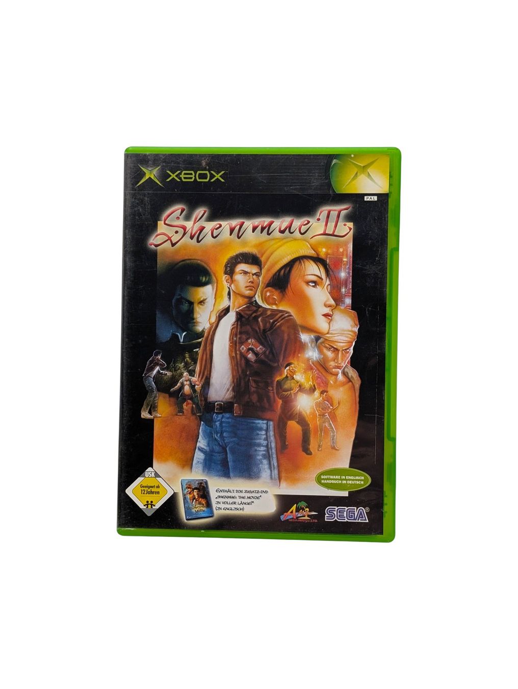 Microsoft Giochi: Shenmue II Xbox Classic – Usato da Domat/Ems venduto da IsseldorsShop