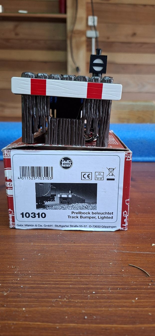 LGB Modelleisenbahnen: LGB 10310 Prellbock – Neu und originalverpackt aus Münsingen von wd65