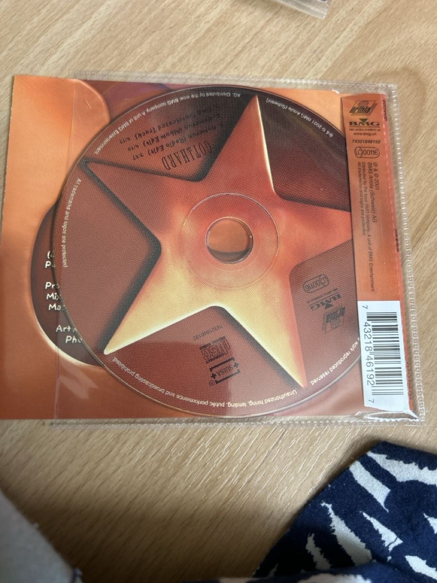 CDs: Gotthard Homerun CD Single inkl. Track Time – Gebraucht aus Herbetswil von rotekatze84 1