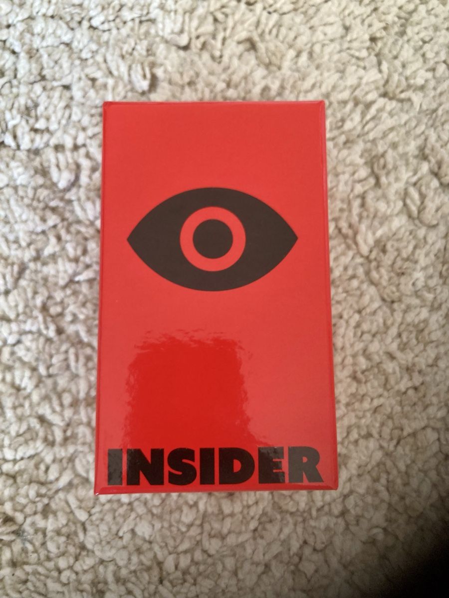 Giochi: Insider Kartenspiel aus Japan – Nuovo (secondo la descrizione) da Allschwil venduto da waldlachen
