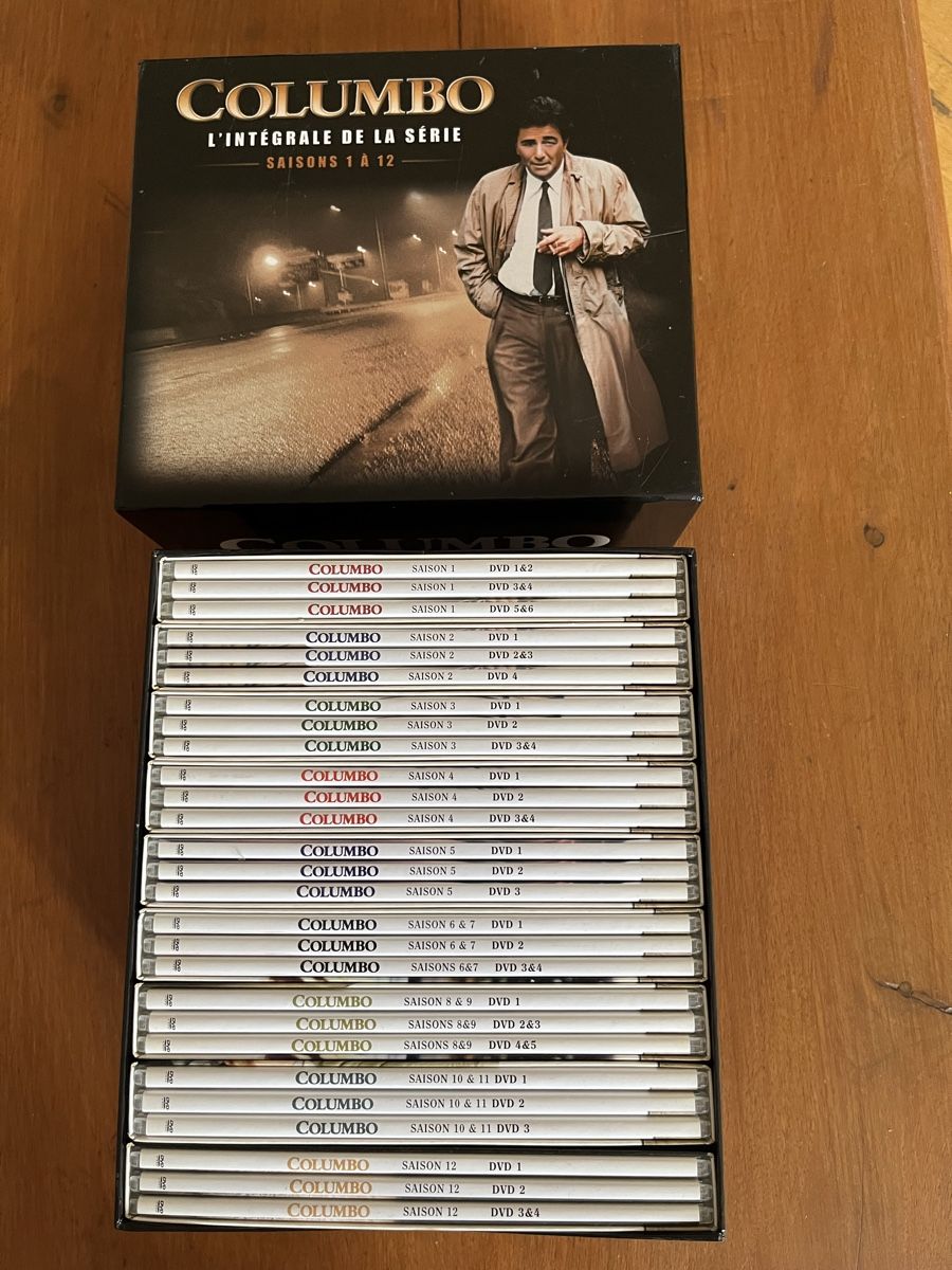 Alle DVDs: DVD Colombo Intégrale – Neu (gemäss Beschreibung) aus lausanne von Pierreougy 3
