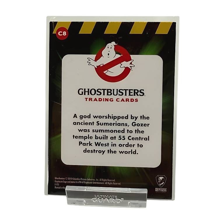 Cartes à collectionner: Cryptozoic Ghostbusters Promo Cards C8 Gozer & C9 Puft – D'occasion à St-Légier-Chiésaz par SwissCardReserve 4