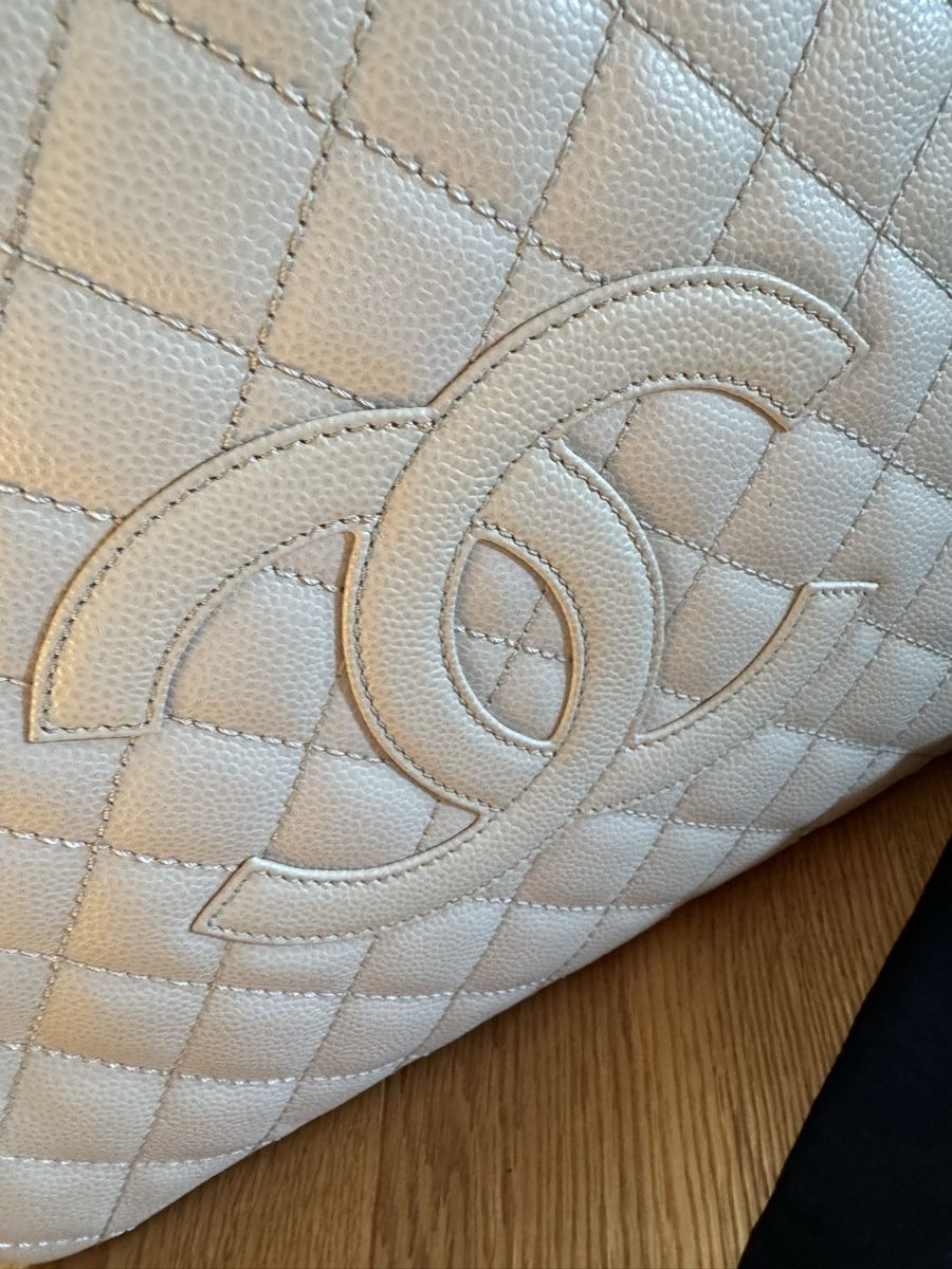 Chanel Taschen für Damen: Chanel Tasche, beige caviar Leder – Gebraucht aus Seon von noe_zz6w 2