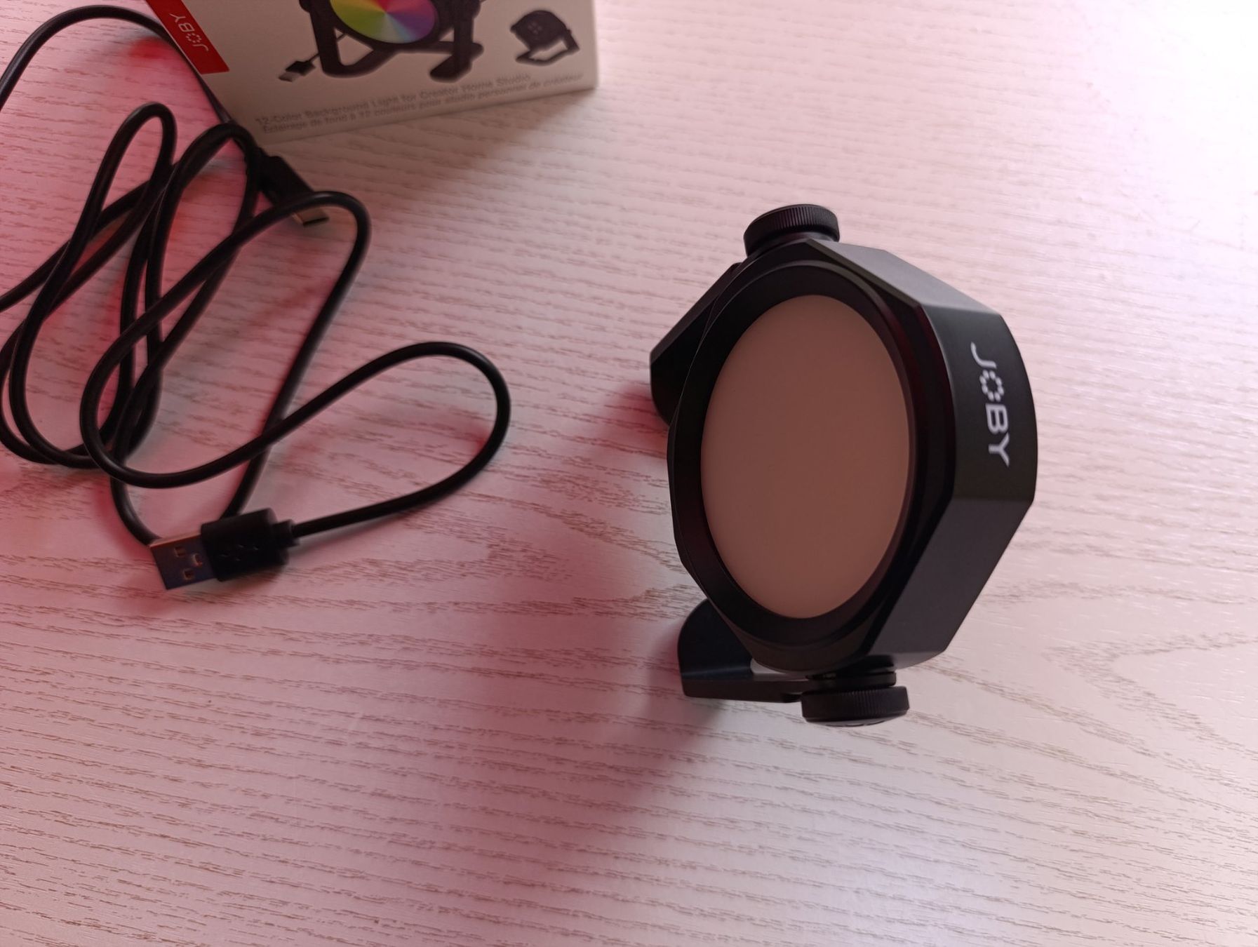 Joby Lampade: Joby Beamo Studio Background LED – Usato da Prangins venduto da Timband 2
