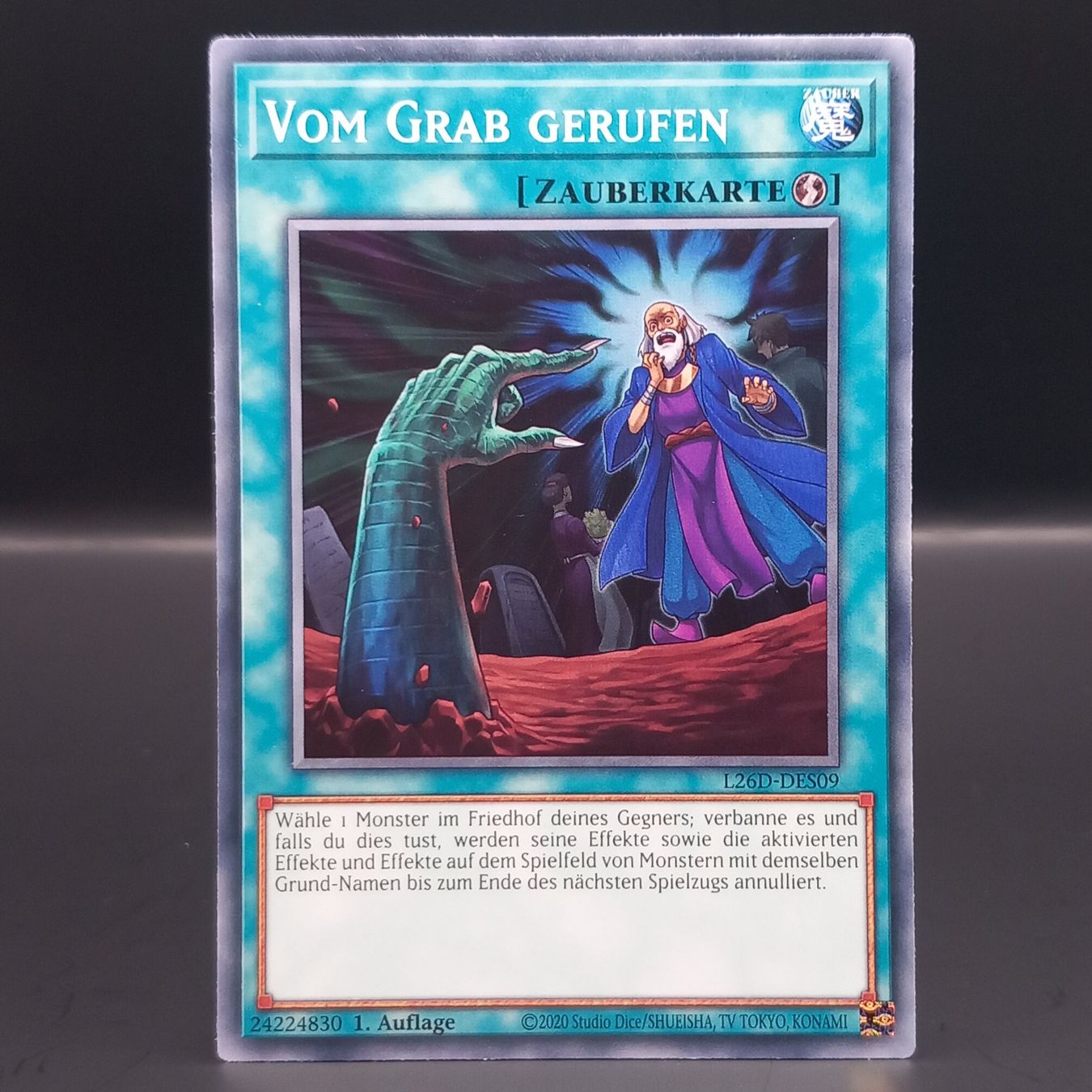 Yugioh Carte collezionabili: Vom Grab gerufen - Common - DE – Nuovo (secondo la descrizione) da Basel venduto da LegacyLink