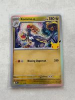 Pokémon 30th – Kommo-o – 112/128 – English – New