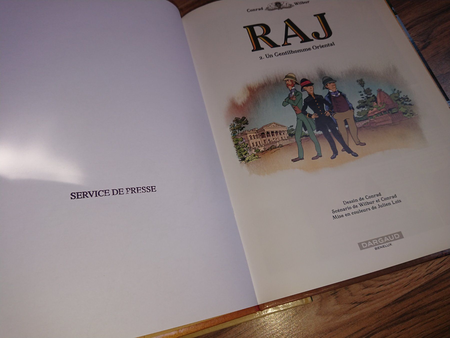 Fumetti: Raj 1-2 EO – Usato da Farvagny-le-Grand venduto da LaCaverne 5