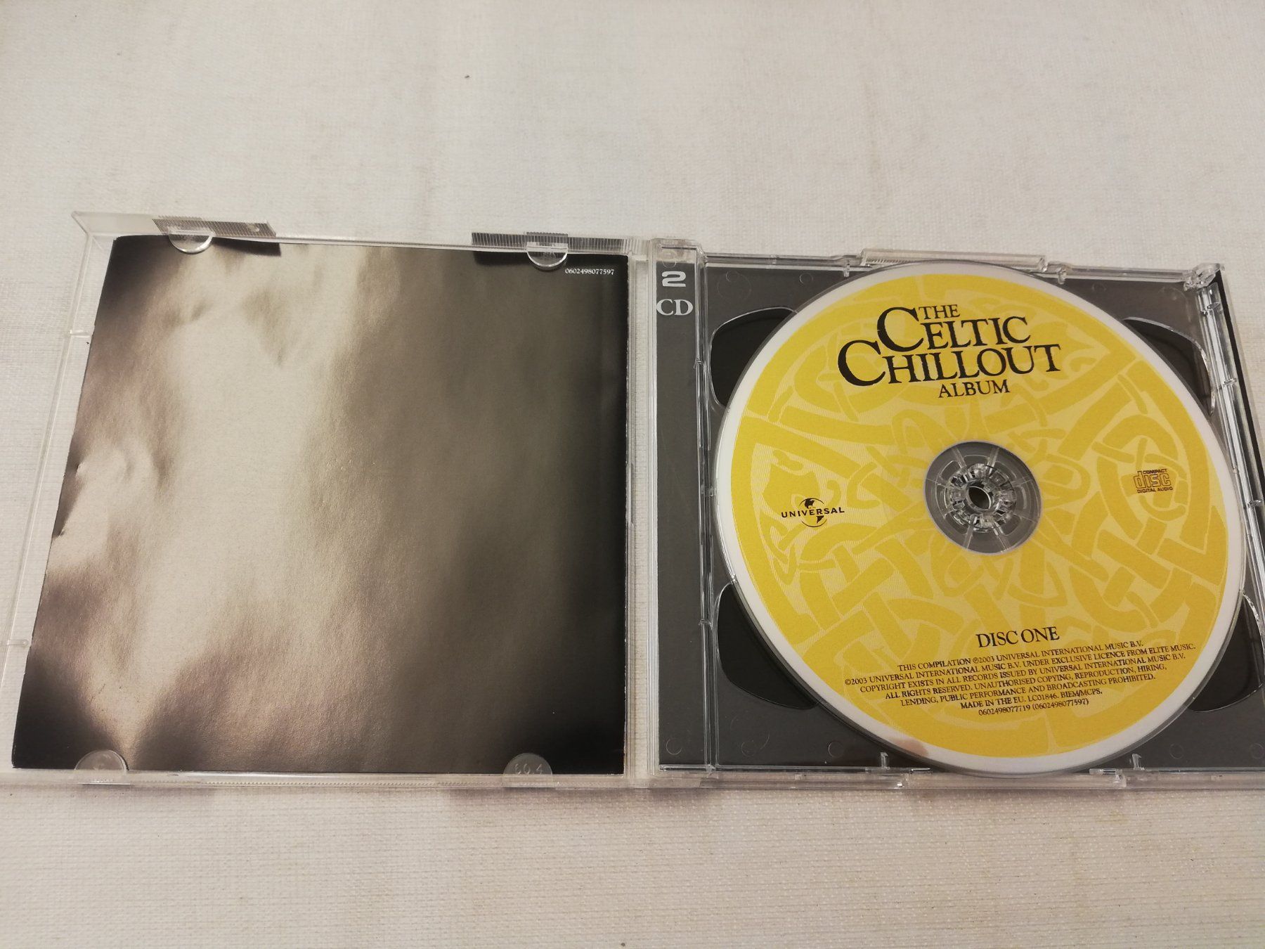 CD: THE CELTIC CHILLOUT ALBUM – Usato da Bern venduto da Vinylsound.ch 2