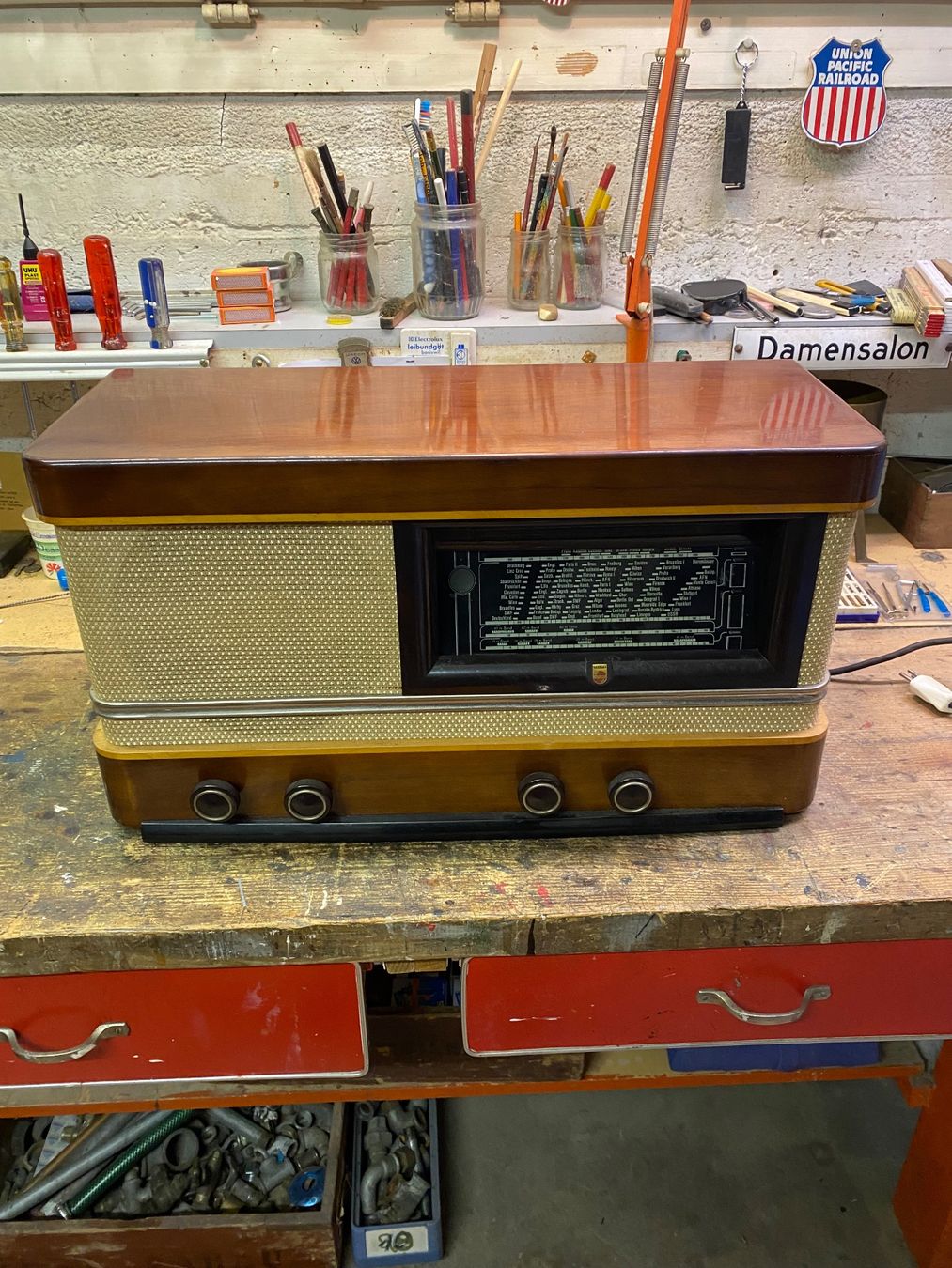 Radio: Vintage Radio Philips – Usato da Gränichen venduto da Kathleen8
