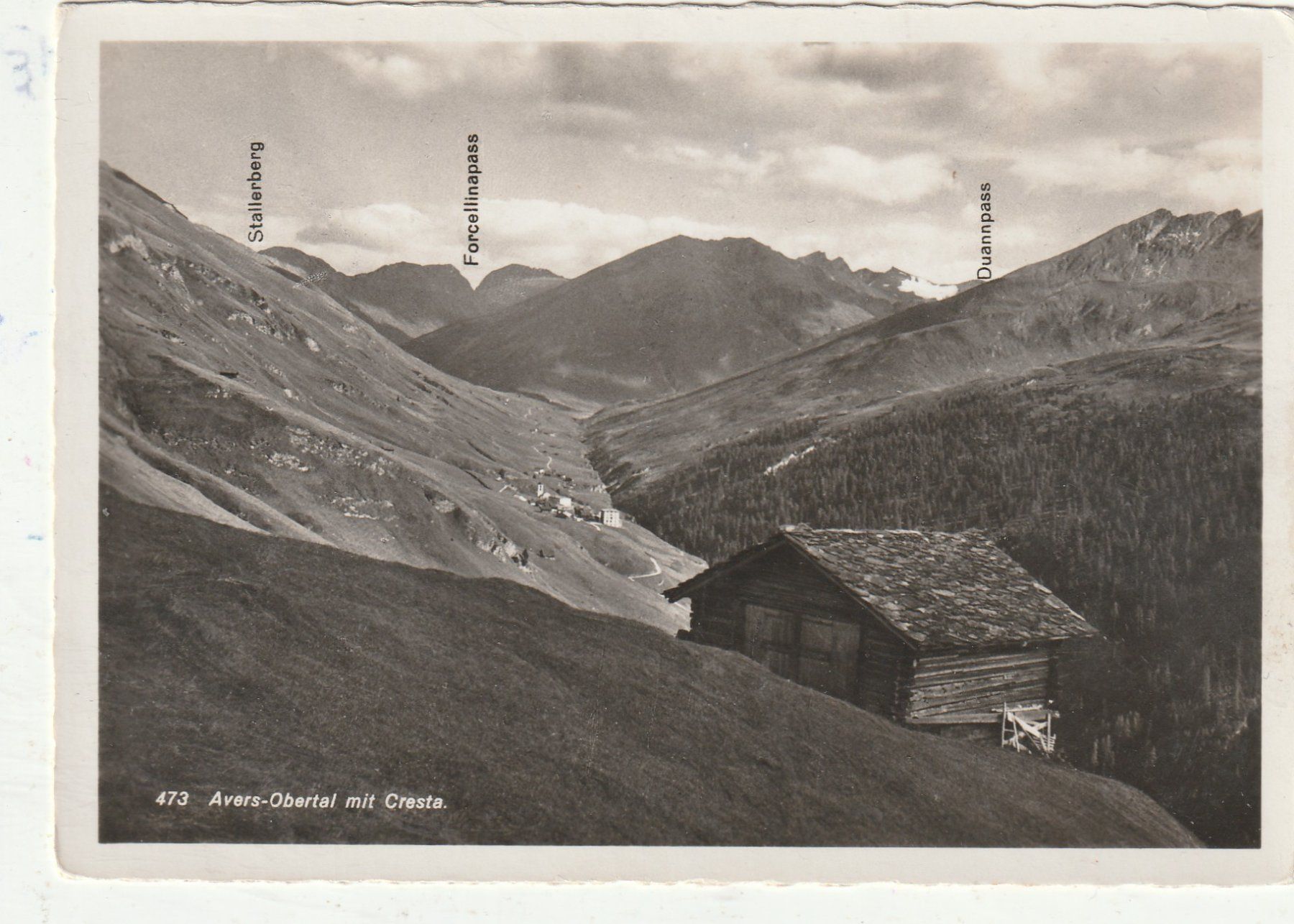 Ansichtskarten: 10 KartenGraubünden – Gebraucht aus Lumbrein von made02 2