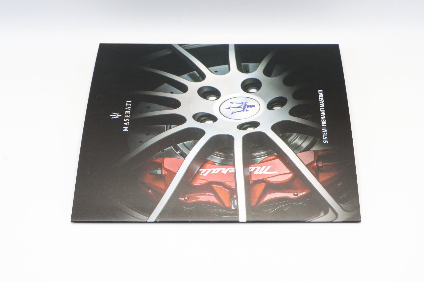 Maserati Documenti: Maserati Bremssystem Prospekt 2019 – Usato da Bühl b.Aarberg venduto da Collectorpassions 5