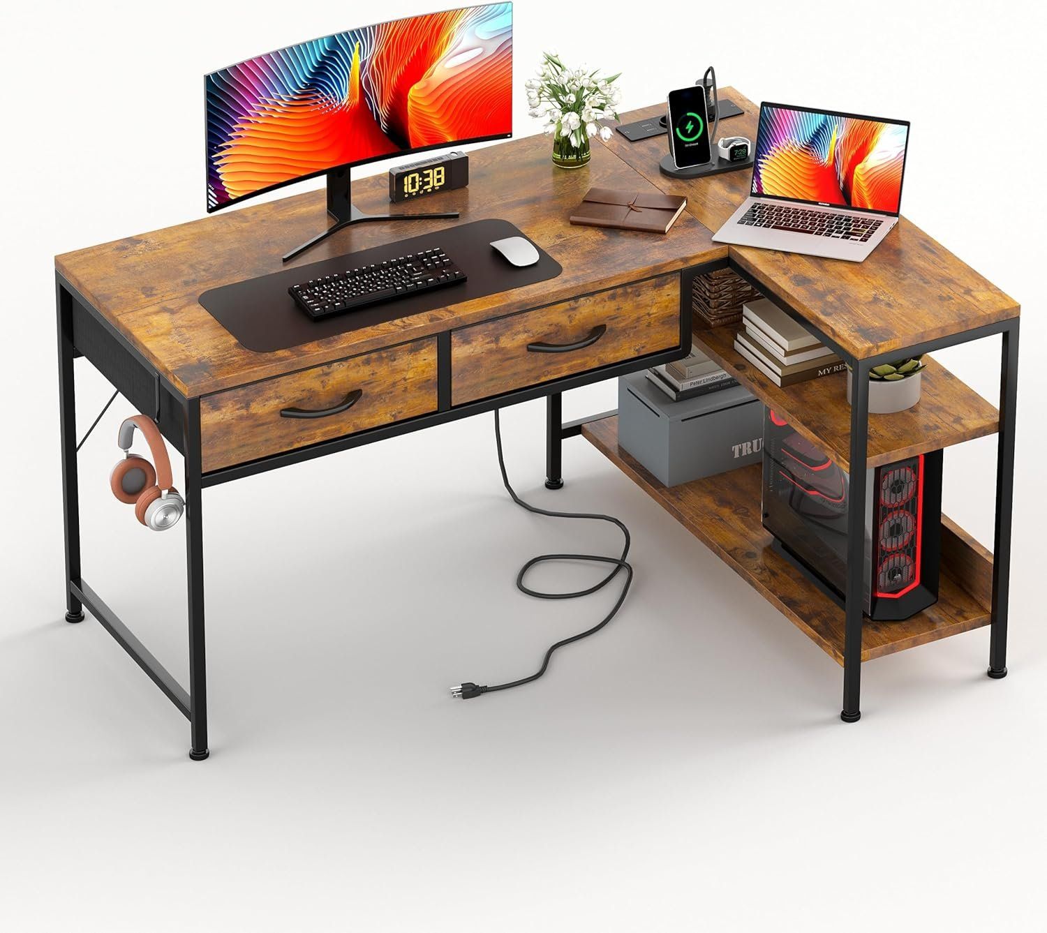 Scrivanie: Schreibtisch, Bürotisch – Nuovo (secondo la descrizione) da Sins venduto da Taschending