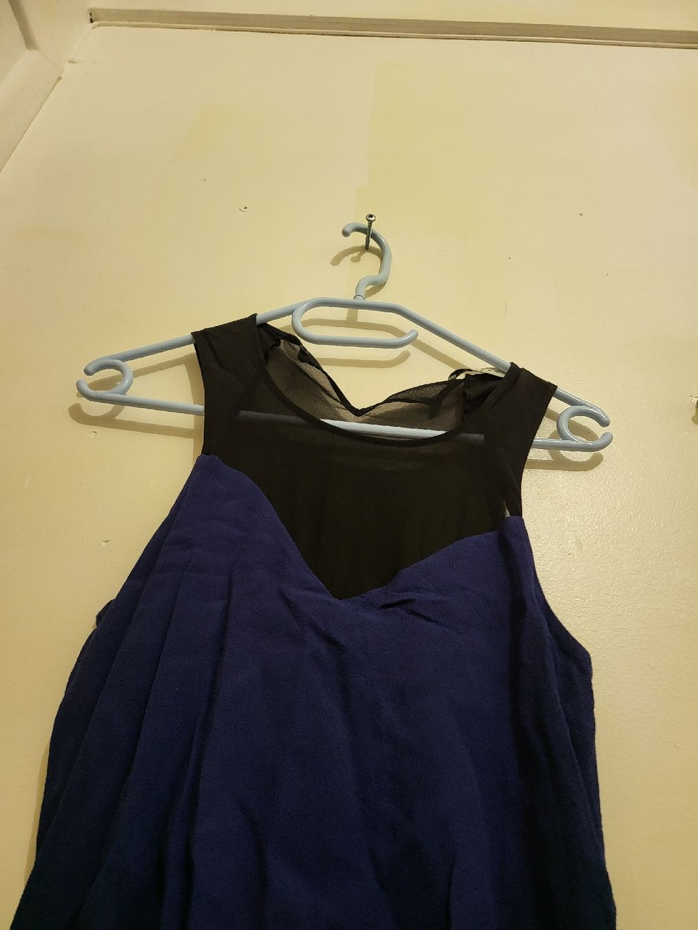 Sandro Robes: Robe Sandro Paris Bleue et Noire, Taille 36 - Été Chic – D'occasion à Niedergösgen par Eva2410 2