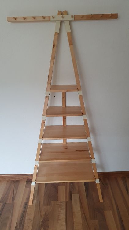 Regal Bambus mit Hakenleiste IKEA Kaufen auf Ricardo