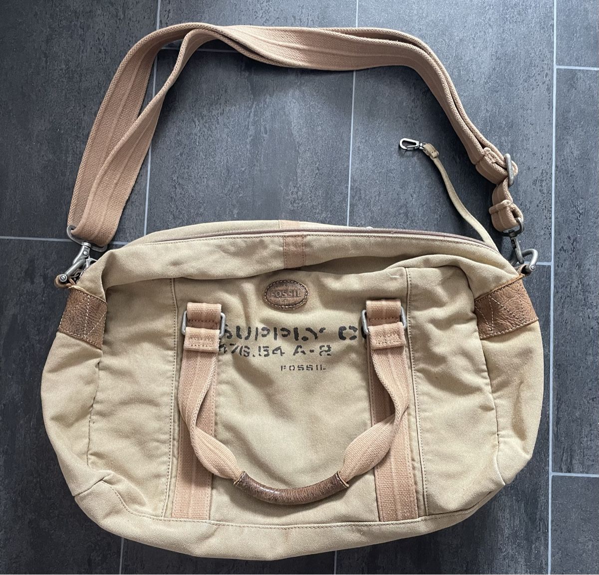 Fossil Borse: Weekender Tasche Fossil – Usato da Luzern venduto da sabrina1234567