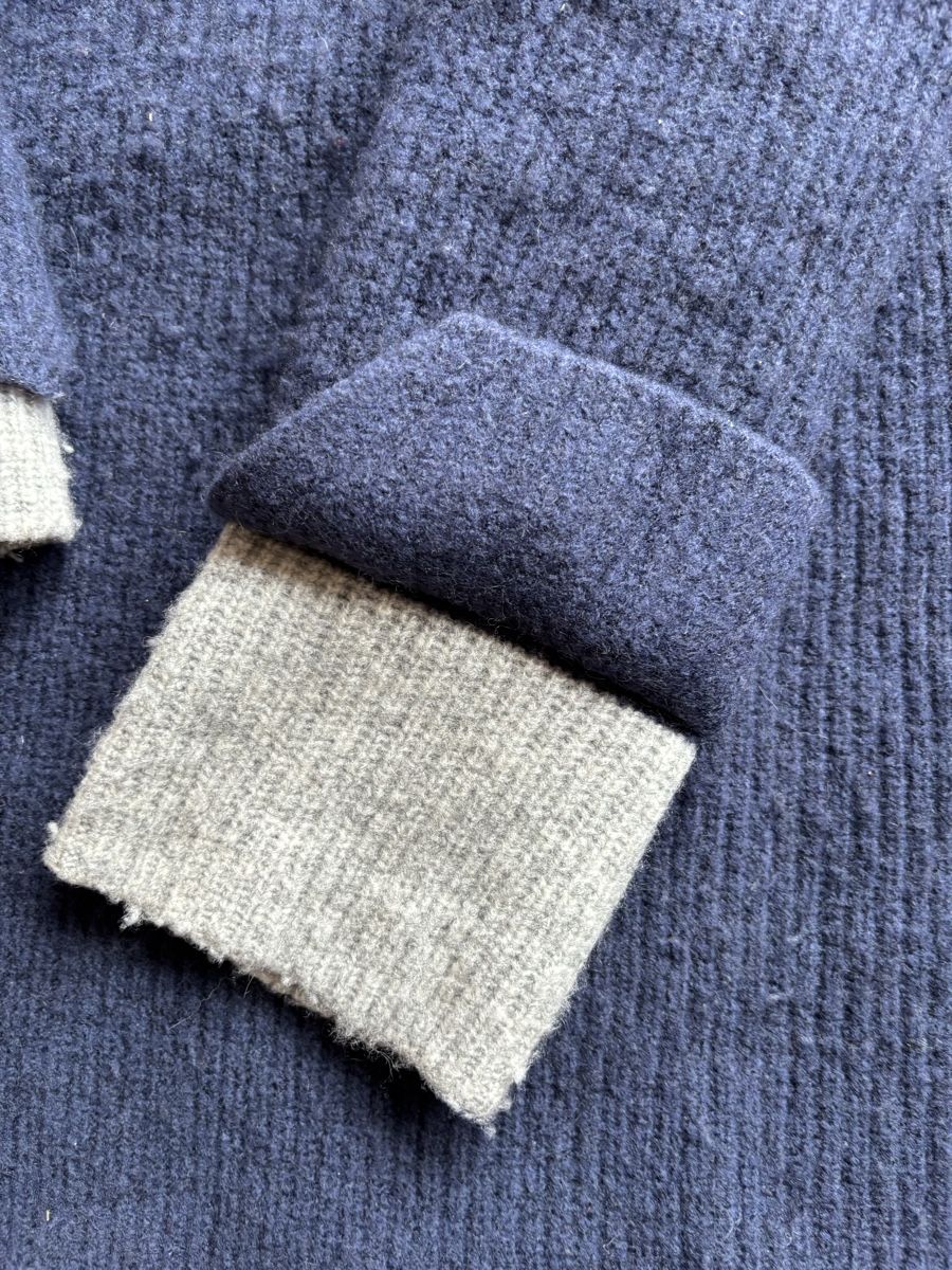 Pullover & Sweatshirts: Pull Zadig&Voltaire bleu marine, XS – Gebraucht aus Genève von bha_jcf5 2