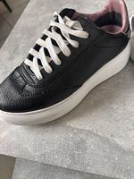 Sneakers Armani Exchange Donna  Nero e Oro Rosa  