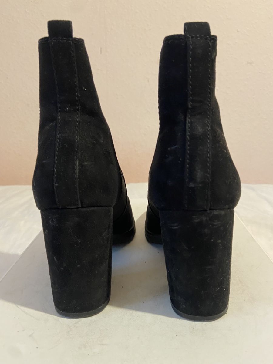 Scarpe da donna: Bottines à talons noires – Usato da Chêne-Bougeries venduto da sor_9rzp 2