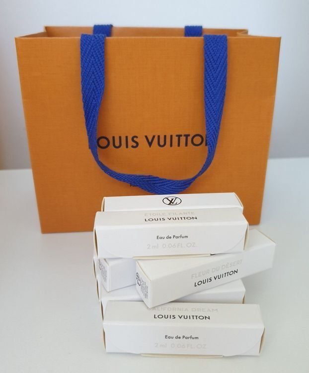 Louis Vuitton Tester 2 ml, Eau de Parfum 10 x ab Fr. 1. !! Kaufen
