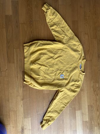 Carhartt WIP Pocket Sweat Gelb, Grösse M - Guter Zustand