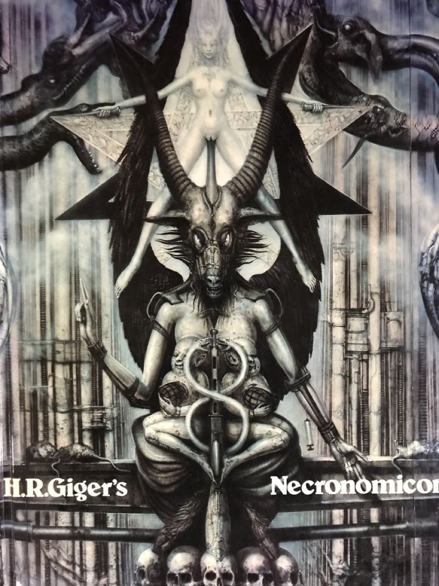 Libri: Giger Necronomicon mit Widmung Familie Hoffmann 2004 – Usato da Wolfhalden venduto da SecondAntique