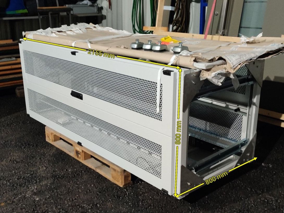 Racks & Ständer: Netzwerkgehäuse, Netzwerkschrank, Neu – Neu und originalverpackt aus Erstfeld von Bini-CH
