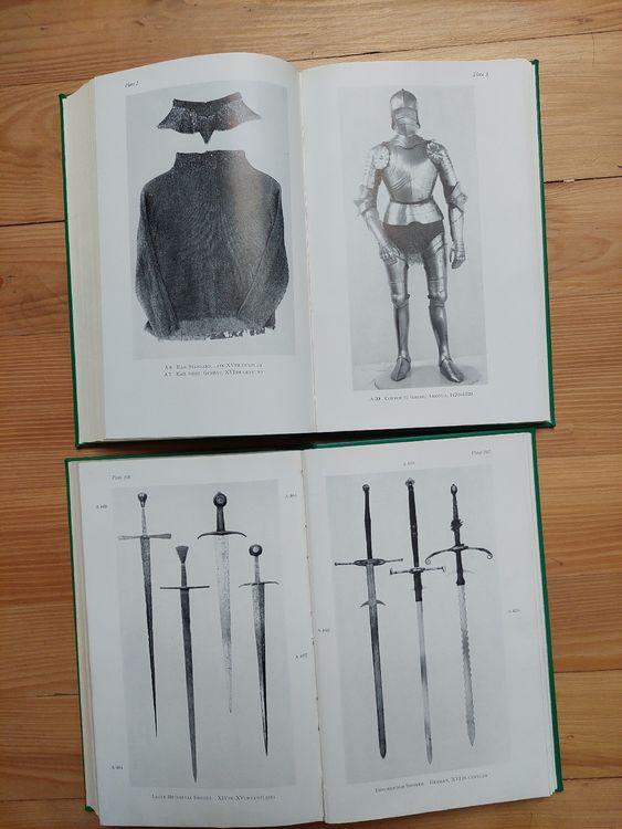 Katalog Wallace Collection European Arms & Armour 2 Bände | Kaufen auf ...