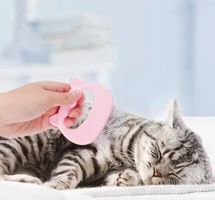 Sanfte Katzenbürste für Fellpflege🐱🪮Brosse Douce pour Chat