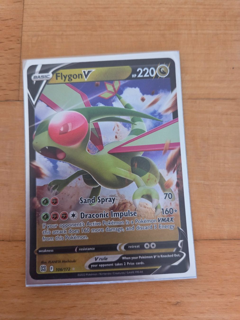 Pokémon Carte collezionabili: Pokemon Karte Flygon – Usato da Jona venduto da DianaRa