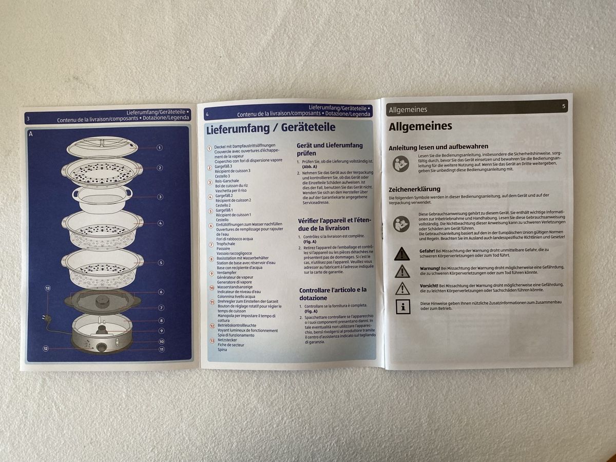Küchengeräte: Kitchenware Dampfgarer, neu – Neu und originalverpackt aus Dietlikon von sepiwaku 4