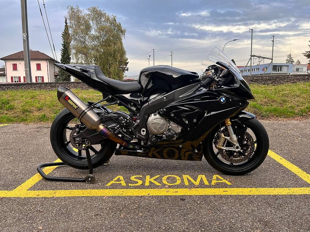 Strada: BMW S1000RR 2017  Hess Racing Umbau – Usato da Unterlangenegg venduto da Domi_28 2
