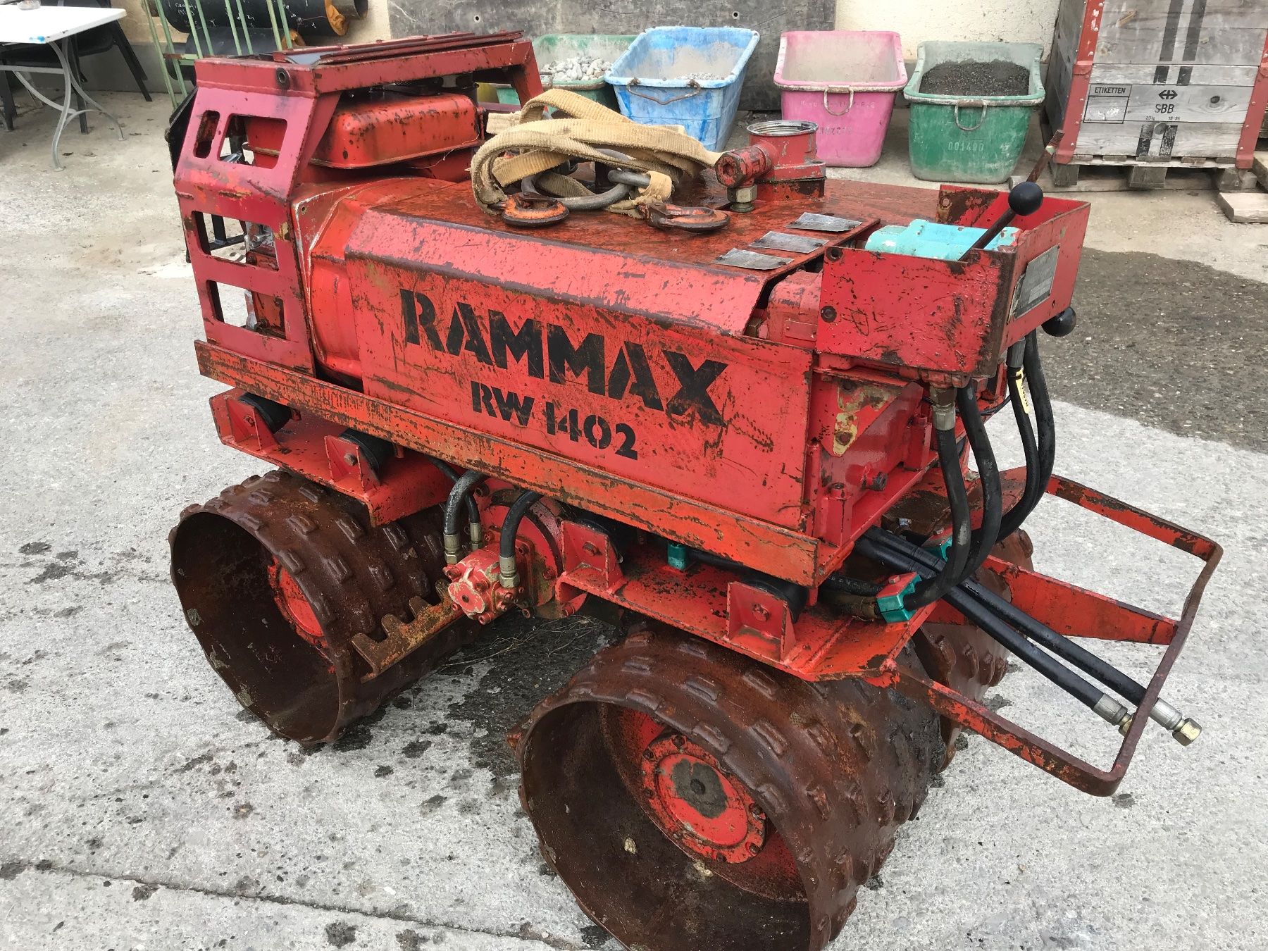 Rammax Alle Maschinen: Ramax – Gebraucht aus Dieterswil von  2