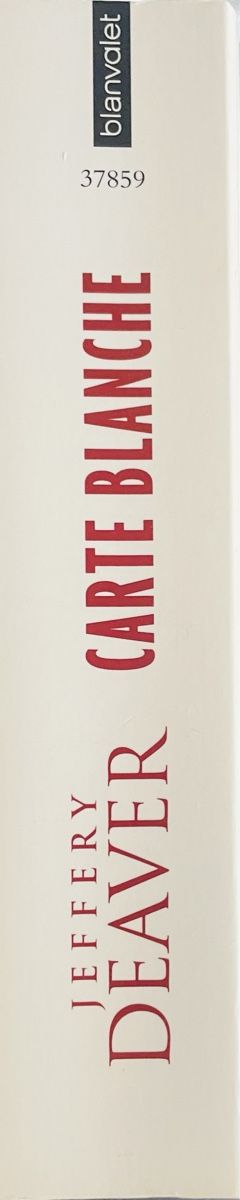 Libri: CARTE BLANCHE 007 - JEFFERY DEAVER - TASCHENBUCH – Usato da Buchs AG venduto da fischli610 2