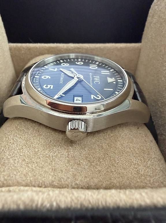 IWC Orologi: IWC Pilot 36 – Usato da Zürich venduto da timeio-swapwatch 3
