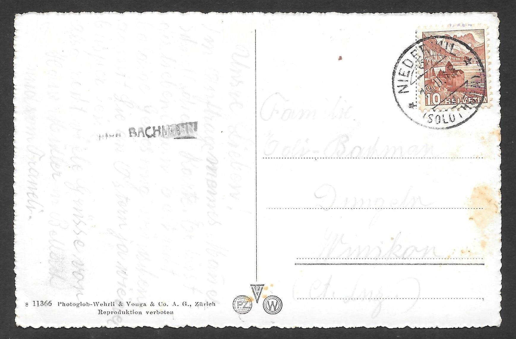 Cartes postales: Solothurn St. Ursenkathedrale – D'occasion à Olten par clotaldi 1