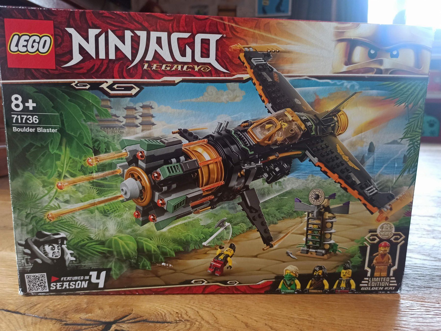 Lego Kit di costruzioni: Lego Ninjago Cole Boulder Blaster 71736 – Usato da Wil AG venduto da emiliana8109 1