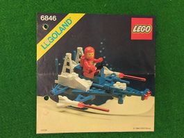 Legoland Lego Space 6846 Tri Star Voyager