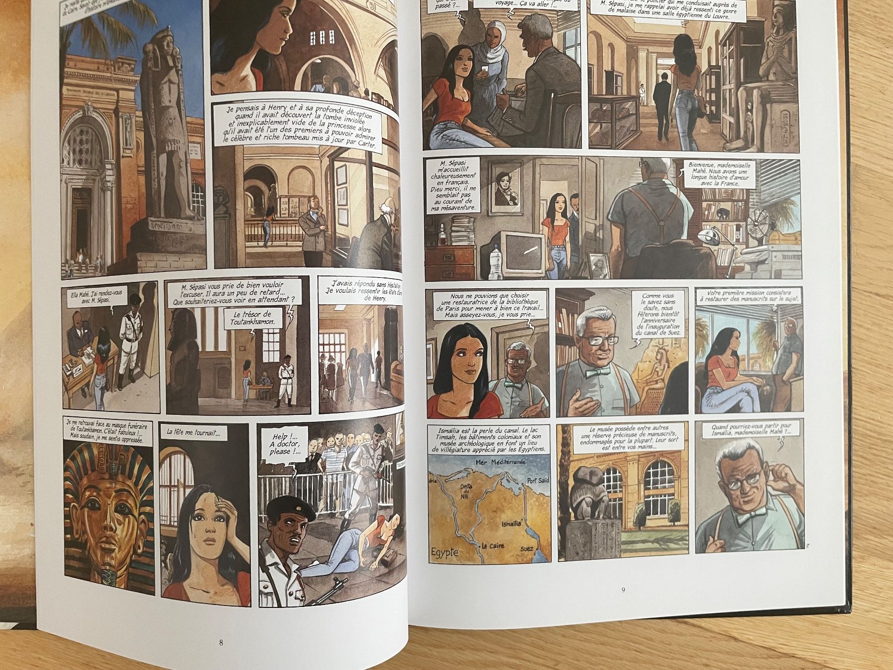 BD: ELLA MAHÉ. Tomes 1-4, complet – Neuf (Voir description) à Stäfa par Franquin 3