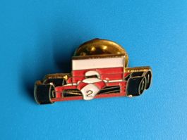 Pin Rennwagen Nr. 2 - Box 33