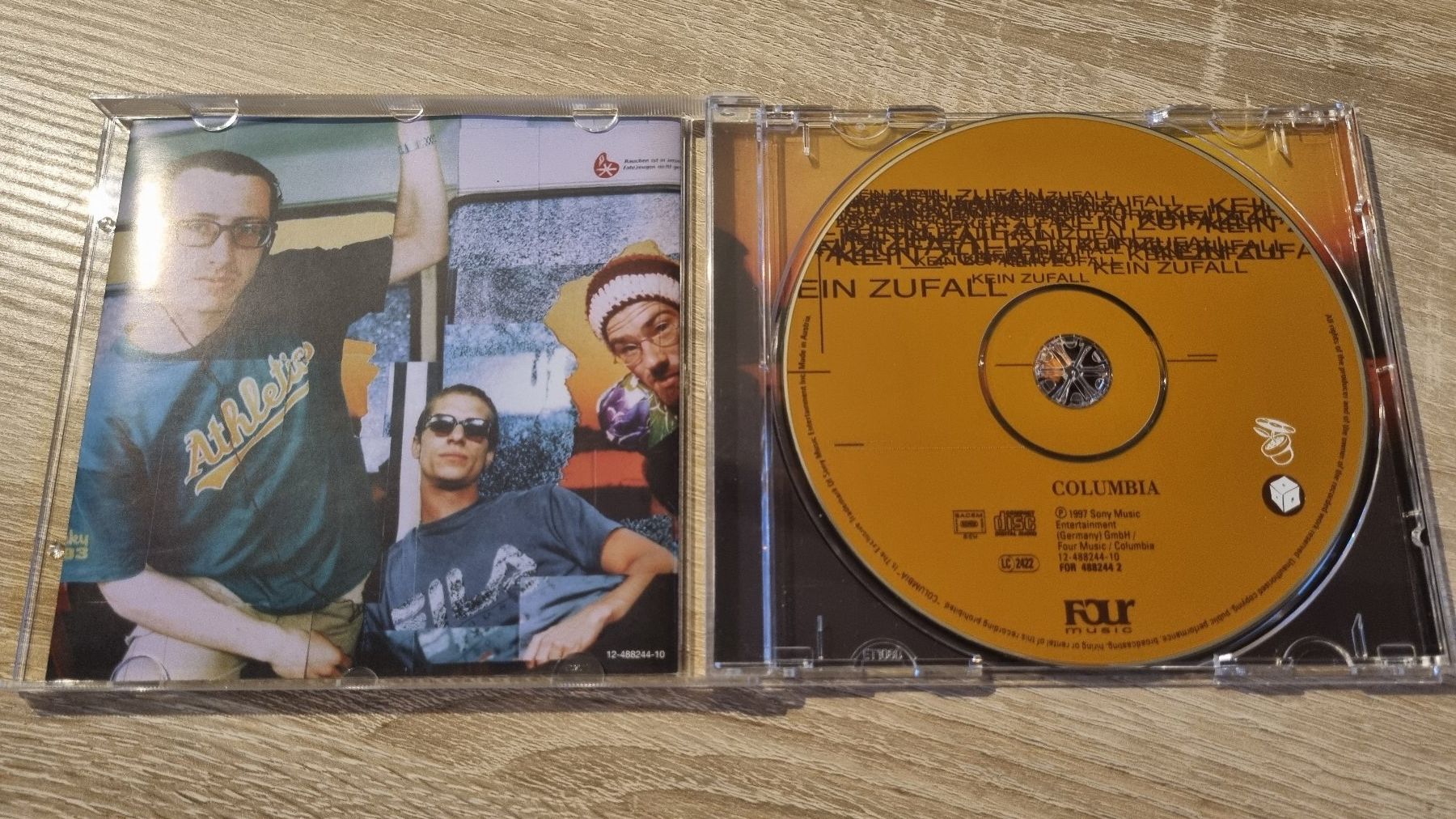 CD: Blumentopf - Kein Zufall – Usato da Hagenbuch ZH venduto da lecterr55 1