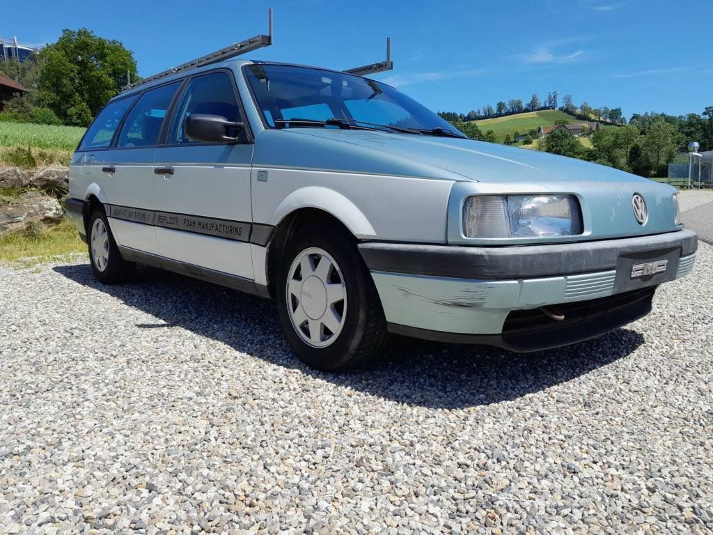 VW Automobili: VW Passat B3, Typ 35i Variant  (GL 2.0l, 16V) – Difettoso da Ruswil venduto da Reinforce 3