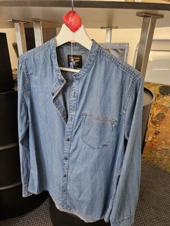 PME Legend Hemd blau Grösse M 