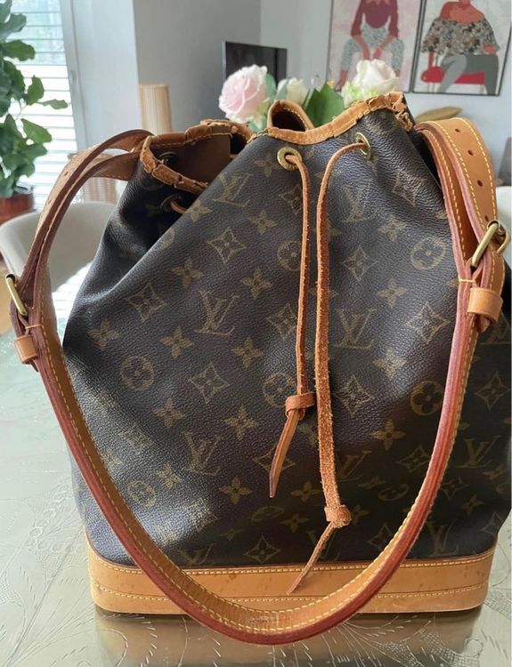 LOUIS VUITTON GRAND SAC NOÉ MONOGRAM CANVAS AR0933 | Kaufen auf Ricardo