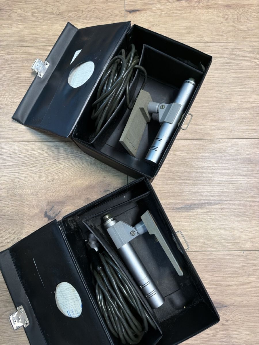 Revox Microfoni: 2 microfoni Revox M 3500 con custodia originale in set – Usato da basel venduto da Swiss._.1978 4